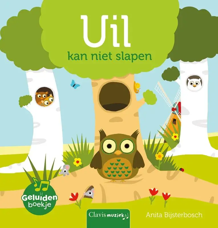 Koop Online Uil kan niet slapen