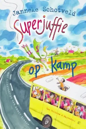 Betaalbaar Superjuffie op kamp
