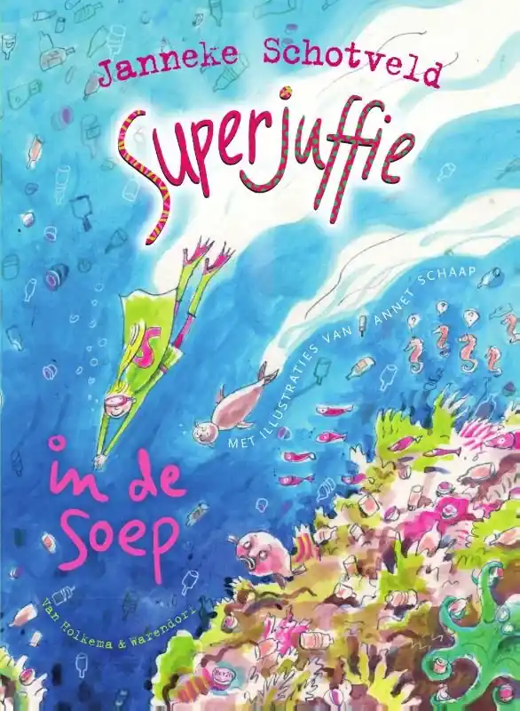 Flitsaanbieding Superjuffie in de soep
