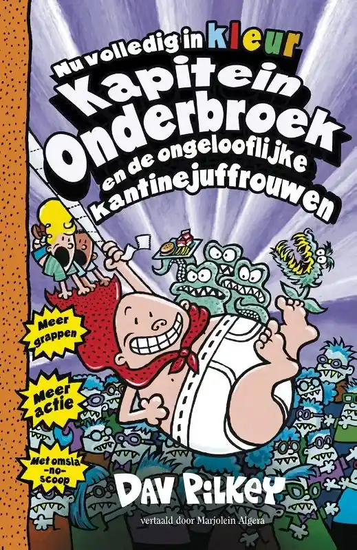 Kapitein Onderbroek en de ongelooflijke kantinejuffrouwen Korting