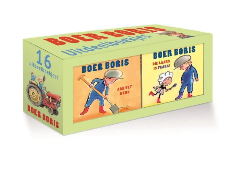 Boer Boris uitdeelboekjes Exclusieve Aanbieding