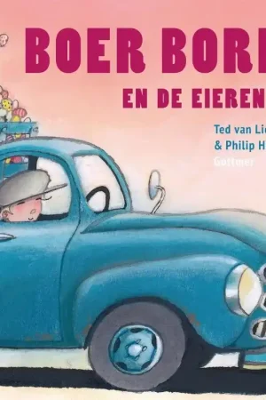 Actieprijs Boer Boris en de eieren