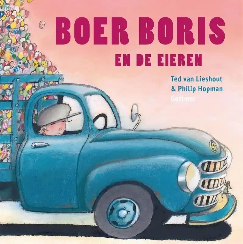 Actieprijs Boer Boris en de eieren