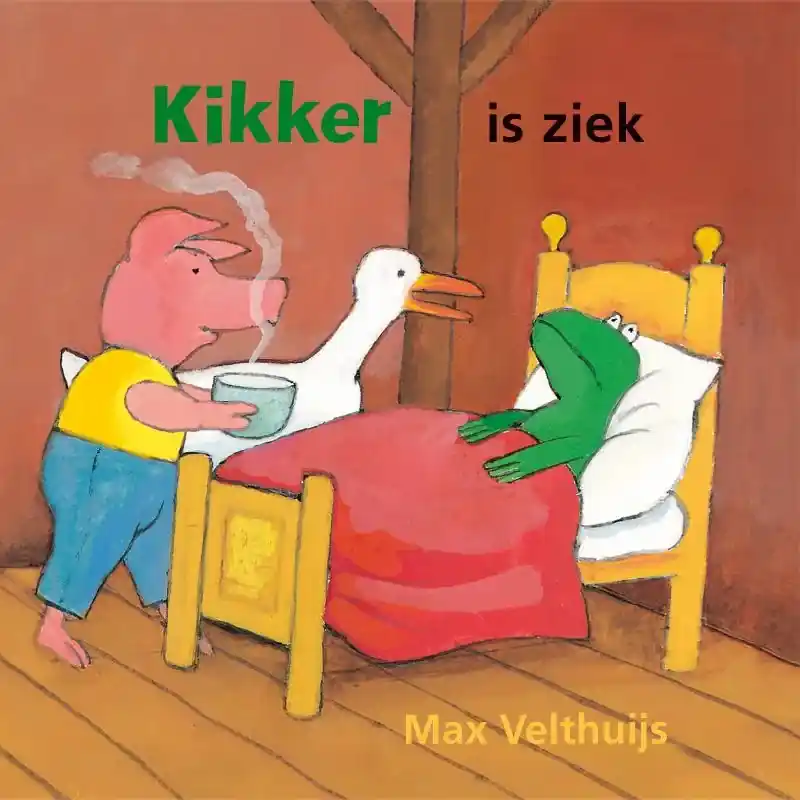 Kikker is ziek Goedkoop