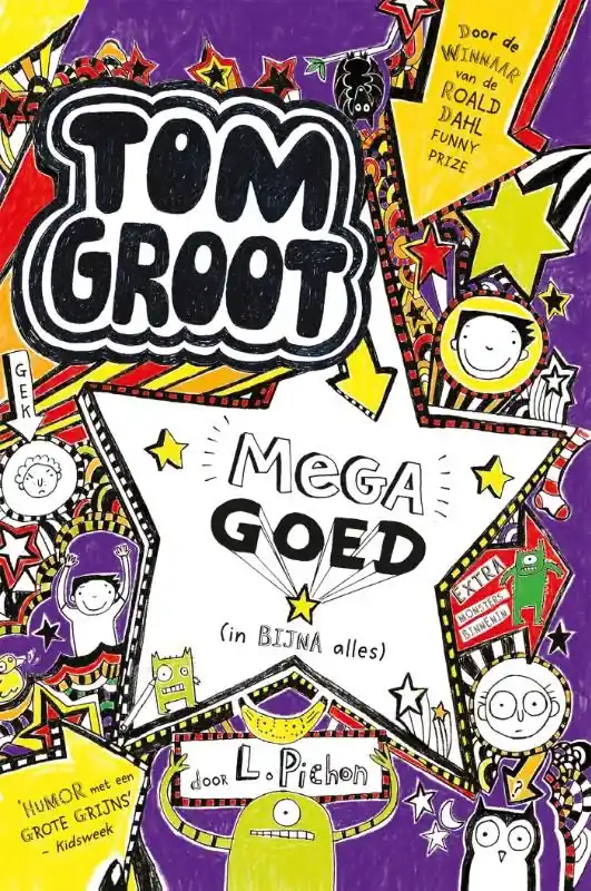 Tom Groot mega goed (in bijna alles) Populair