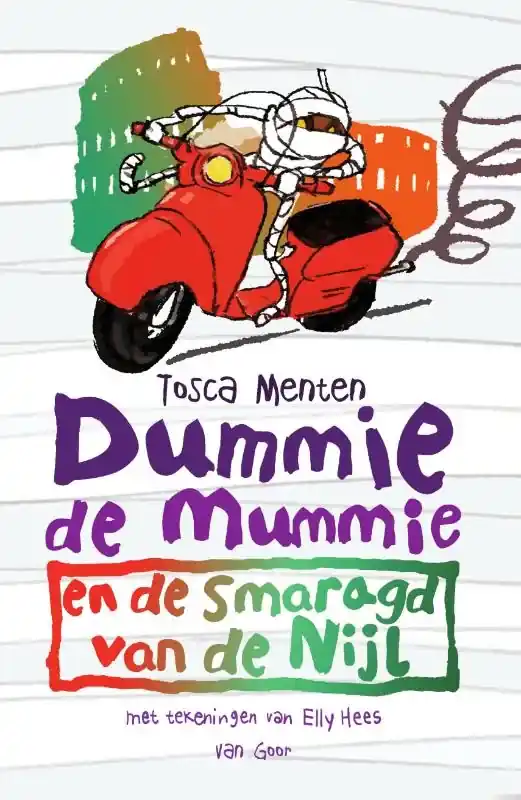 Beperkt Aanbod Dummie de mummie en de smaragd van de Nijl