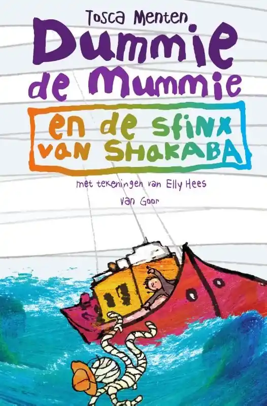 Laatste Versie Dummie de mummie en de sfinx van Shakaba