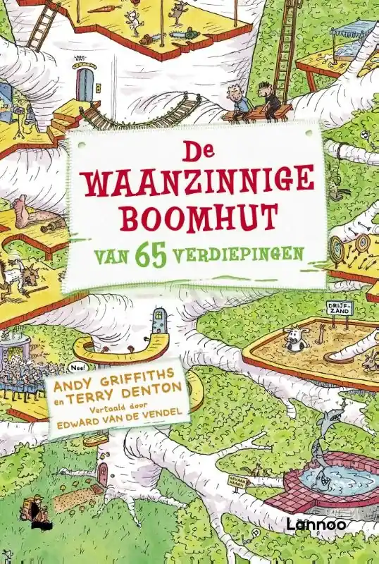 Exclusieve Aanbieding De waanzinnige boomhut van 65 verdiepingen