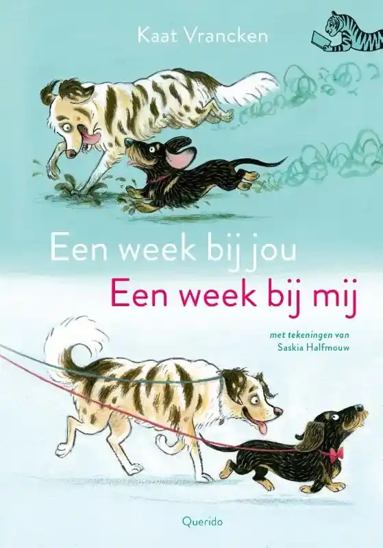 Express Levering Een week bij jou, een week bij mij