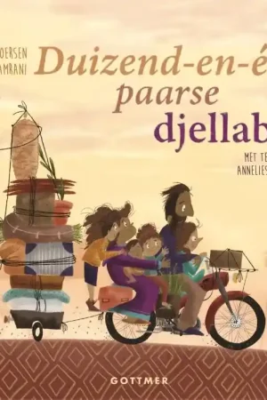 Duizend-en-één paarse djellaba's Shop Nu