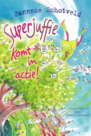 Dagaanbieding Superjuffie komt in actie!