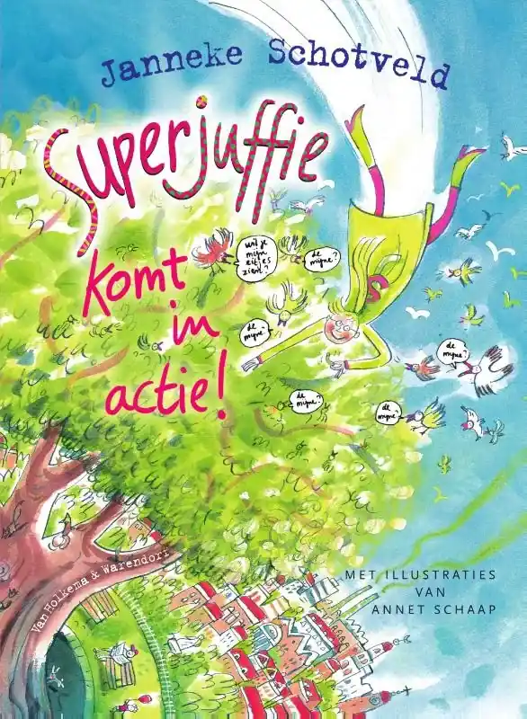 Dagaanbieding Superjuffie komt in actie!