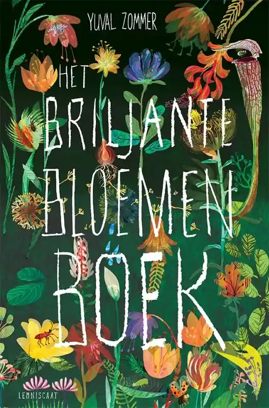 Het Briljante Bloemen Boek Koopje