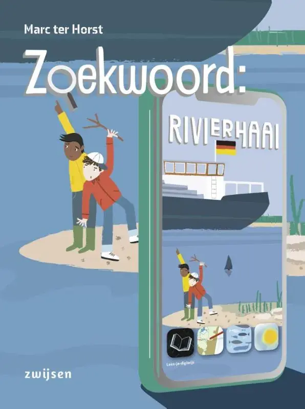 rivierhaai Gratis Verzending