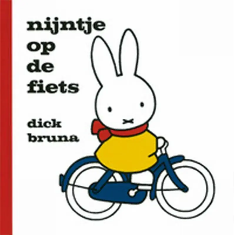 Nijntje op de fiets Direct Verzonden