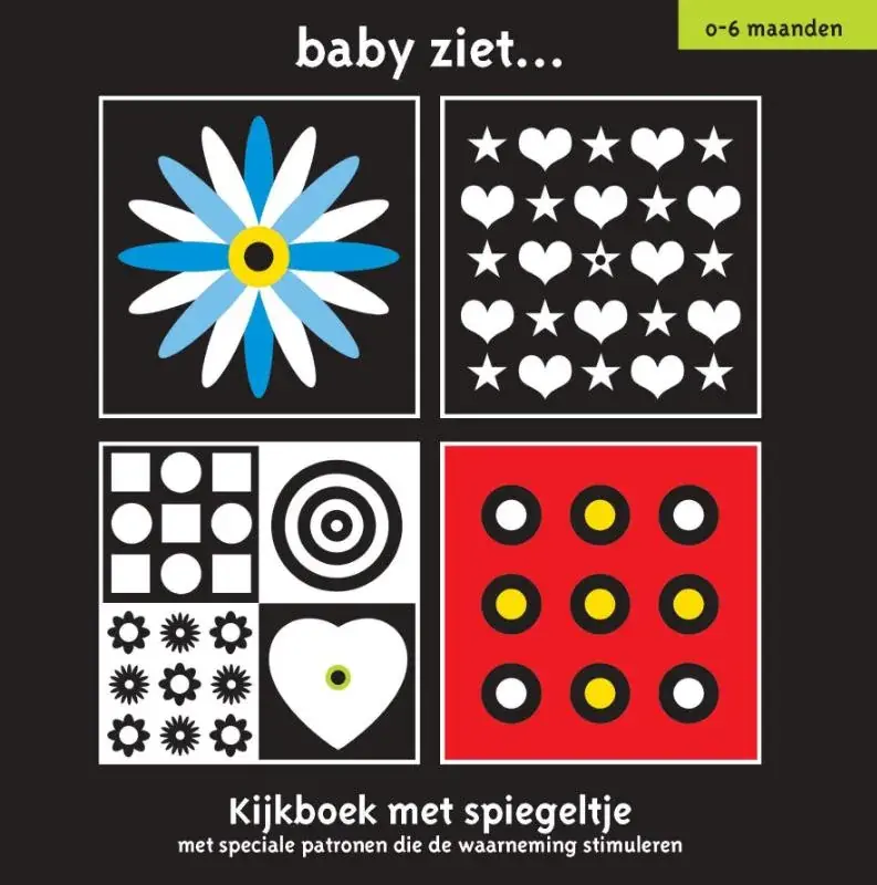 Kijkboek met spiegeltje Koopje
