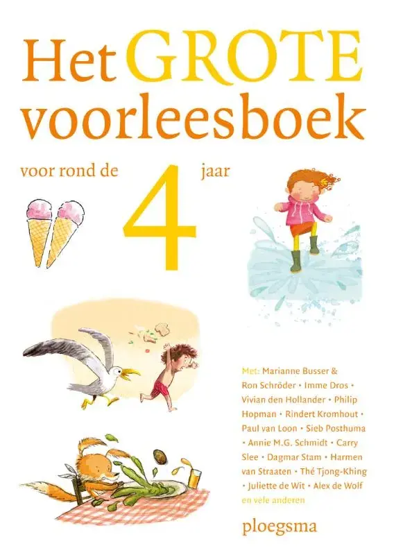 Veilige Betaling Het grote voorleesboek voor rond de 4 jaar