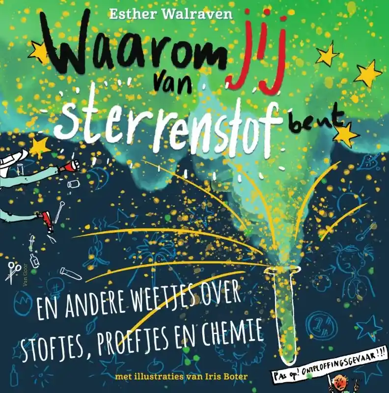 Waarom jij van sterrenstof bent Lage Kosten
