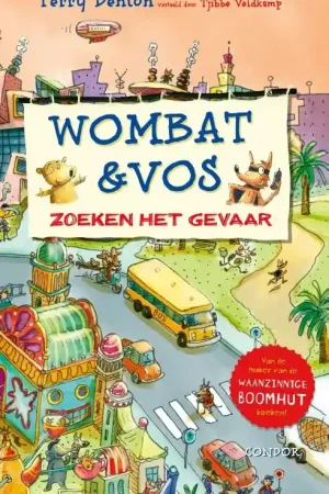 Wombat & Vos zoeken het gevaar Exclusieve Aanbieding