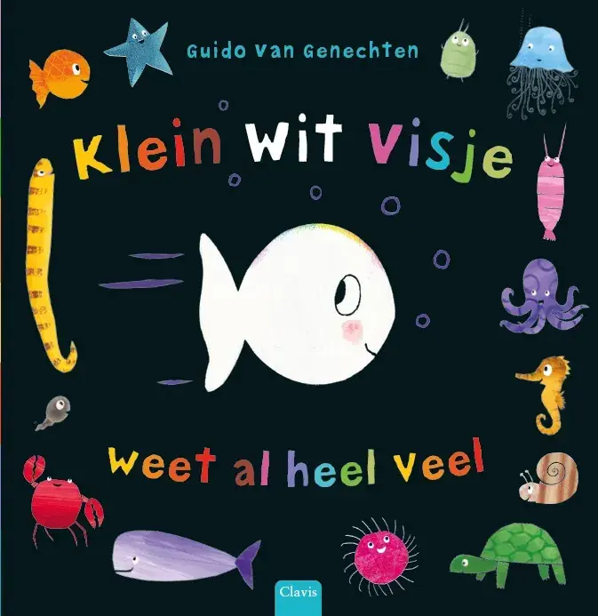 Op = Op Klein wit visje weet al heel veel