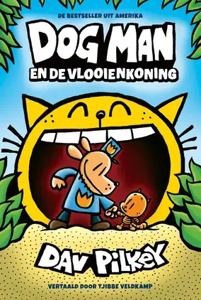 Weekendaanbieding Dog Man en de vlooienkoning
