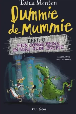 Weekendaanbieding Een jonge prins in het oude Egypte