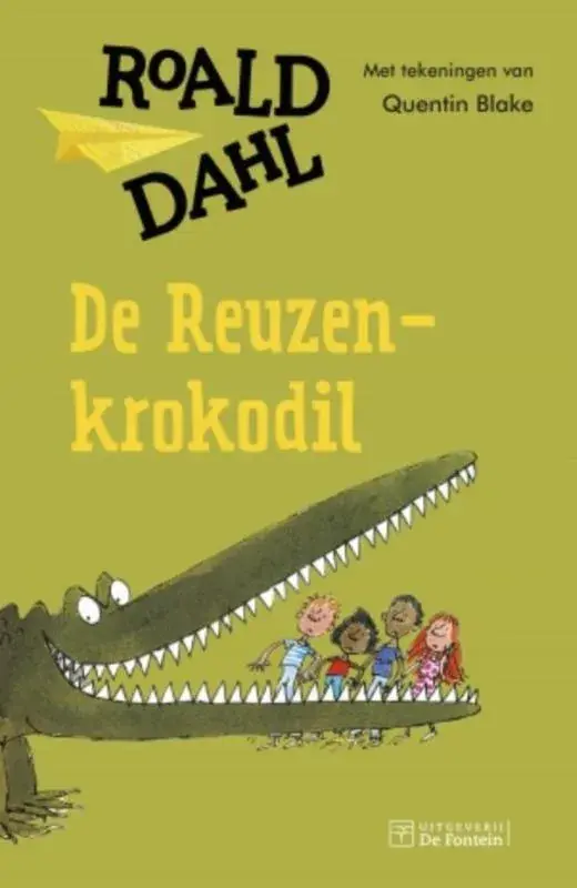 Superprijs De reuzenkrokodil