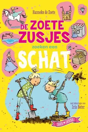 Alleen Vandaag De Zoete Zusjes zoeken een schat
