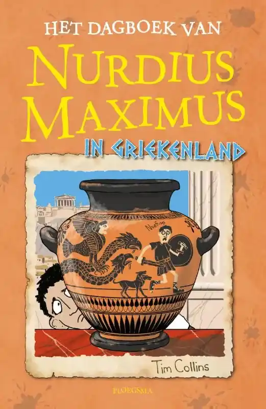 Seizoensaanbieding Het dagboek van Nurdius Maximus in Griekenland