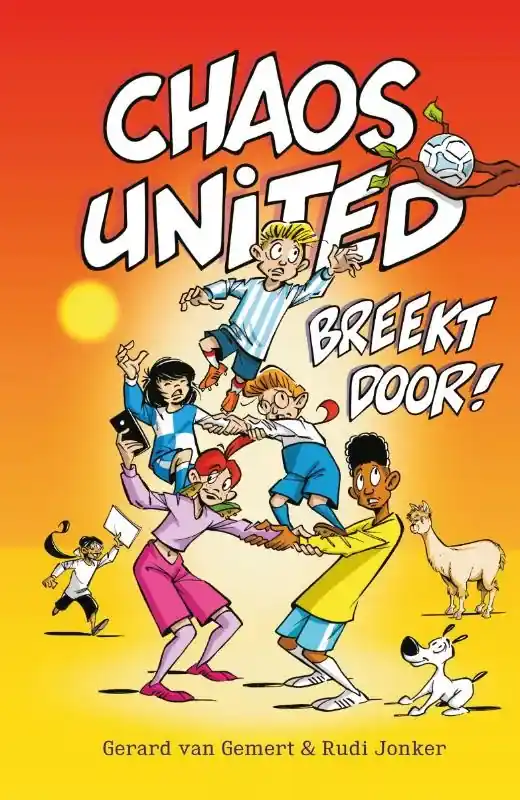 Favoriet Chaos United breekt door!