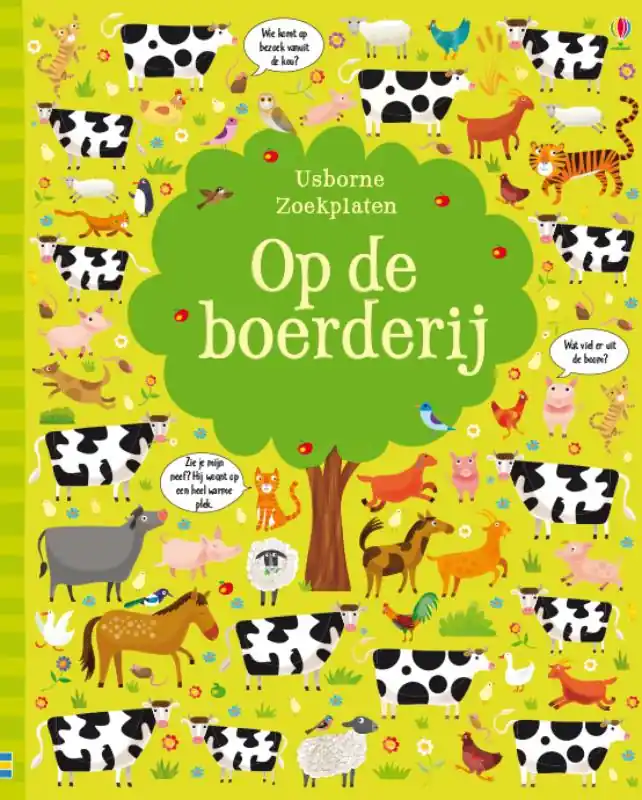 Meest Verkocht Op de boerderij Boek & puzzel / druk 1