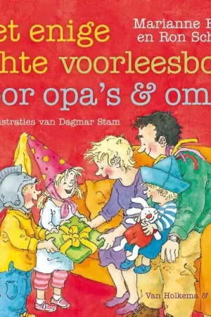 Bestel Nu Enige echte voorleesboek voor opa's en oma's