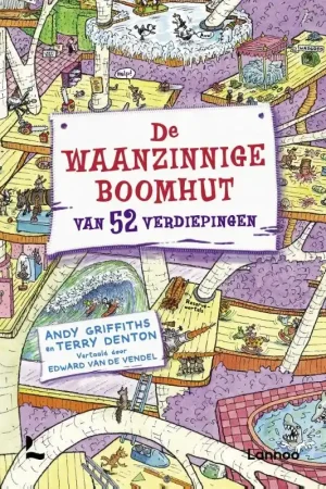 Beperkt Aanbod De waanzinnige boomhut van 52 verdiepingen