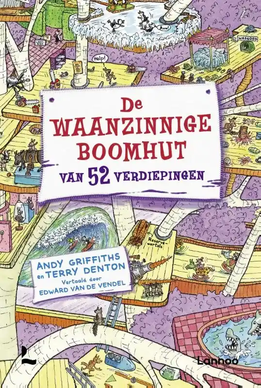 Beperkt Aanbod De waanzinnige boomhut van 52 verdiepingen