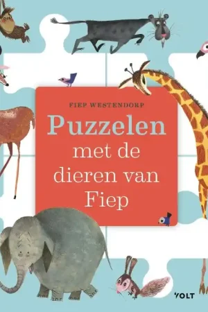 Beperkte Voorraad Puzzelen met de dieren van Fiep