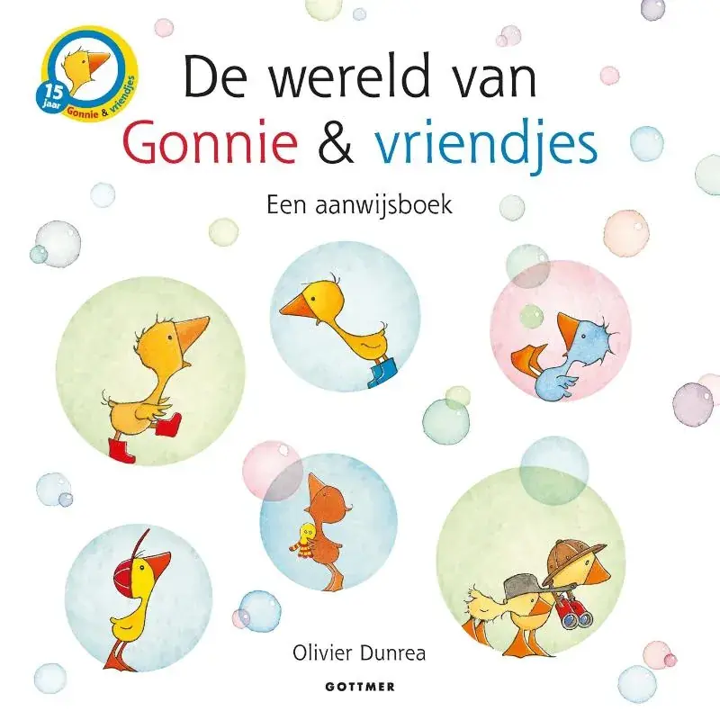 Betrouwbaar De wereld van Gonnie & vriendjes