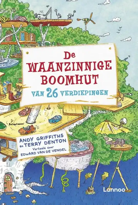 Must-Have De waanzinnige boomhut van 26 verdiepingen