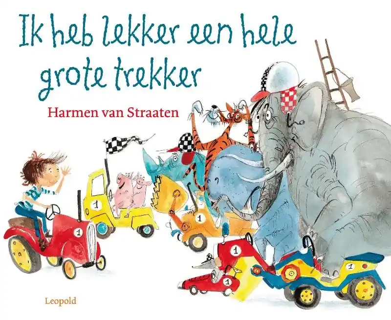 Gratis Verzending Ik heb lekker een hele grote trekker