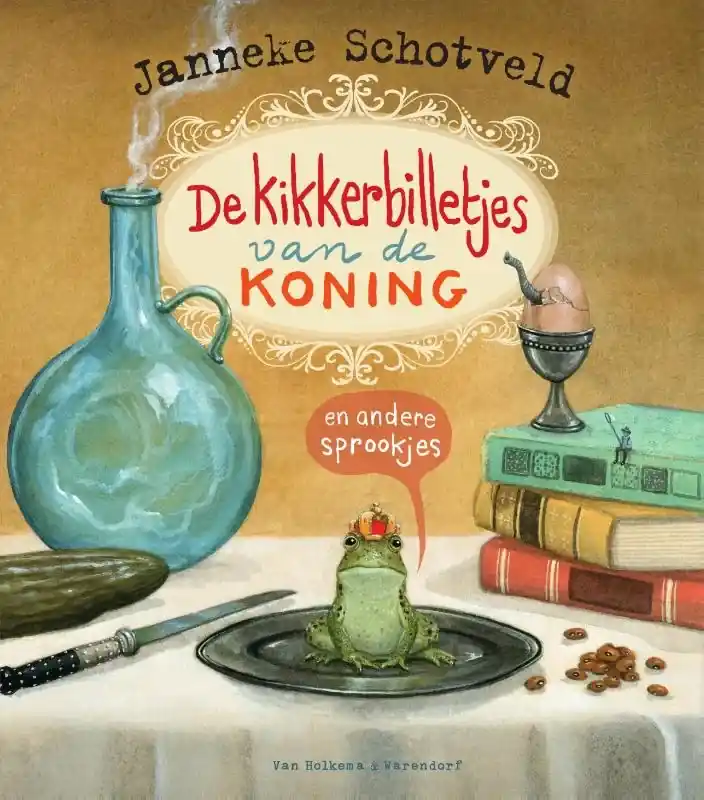 Voordeelprijs De kikkerbilletjes van de koning en andere sprookjes