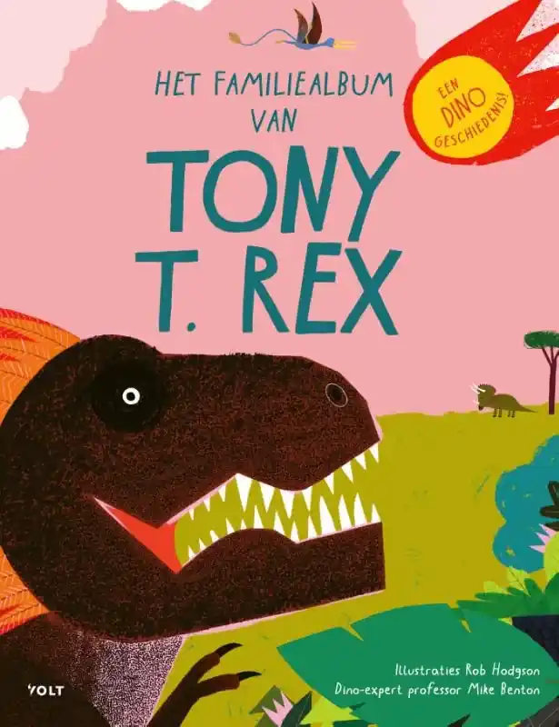 Beperkt Aanbod Het familiealbum van Tony T. rex