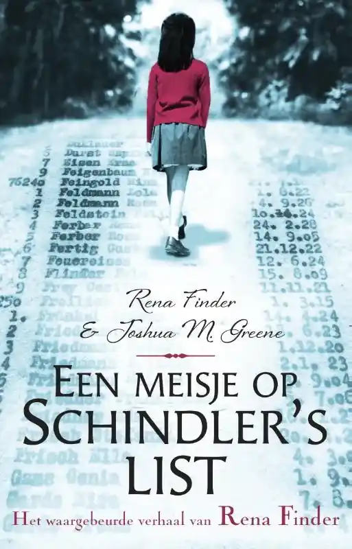 Actieprijs Een meisje op Schindler's list