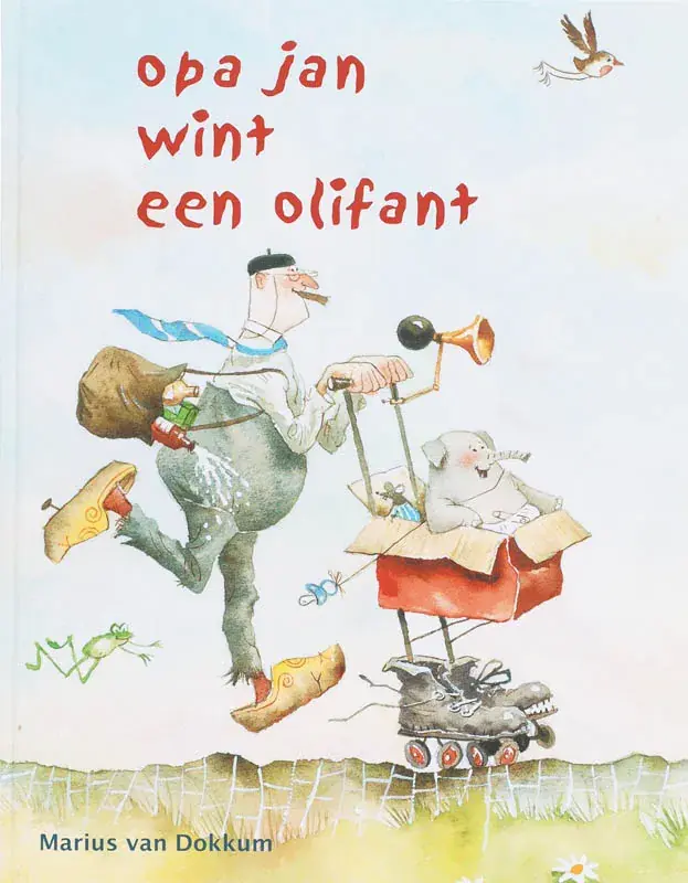 Favoriet Opa Jan wint een olifant