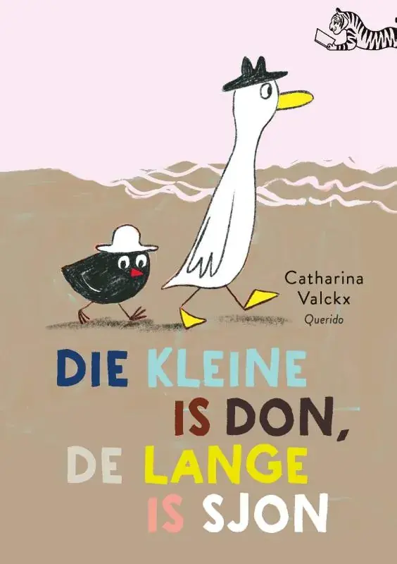 Snelle Levering Die kleine is Don, de lange is Sjon