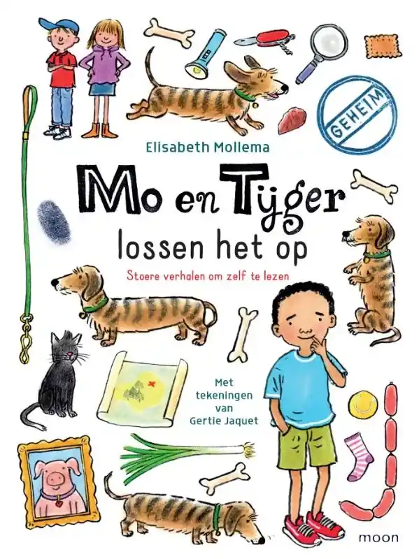 Exclusieve Aanbieding Mo en Tijger lossen het op