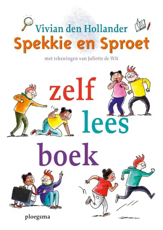 Nu Kopen Spekkie en Sproet zelf lees boek