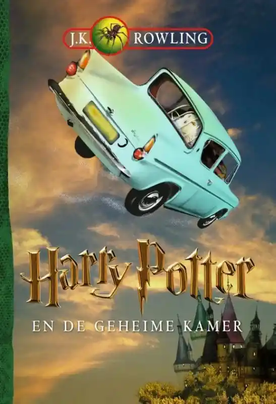Bestseller Harry Potter en de geheime kamer