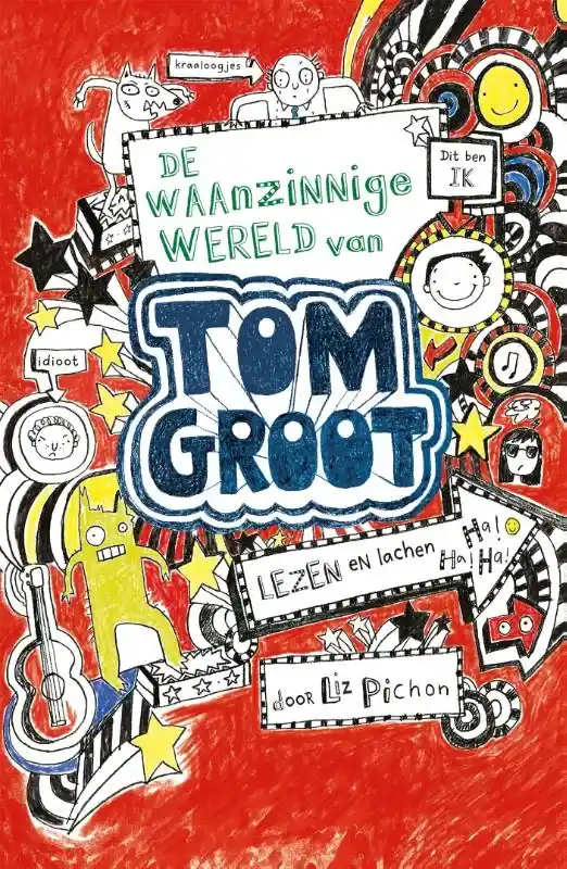 De waanzinnige wereld van Tom Groot Koop Online