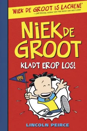 Bestel Nu Niek de Groot kladt erop los