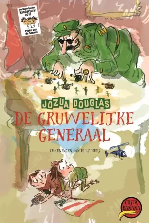 Voordeelprijs De gruwelijke generaal