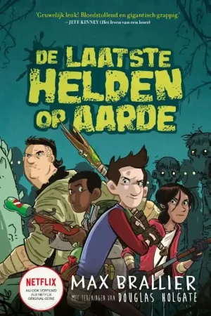 Betrouwbaar De laatste helden op aarde
